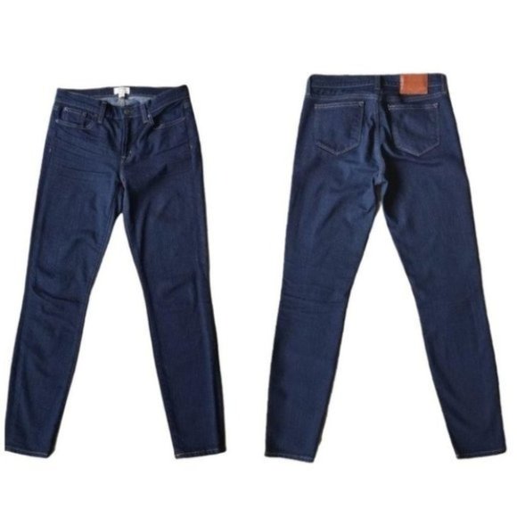 J.Crew Toothpick Dark Wash Skinny Women's Jeans 27